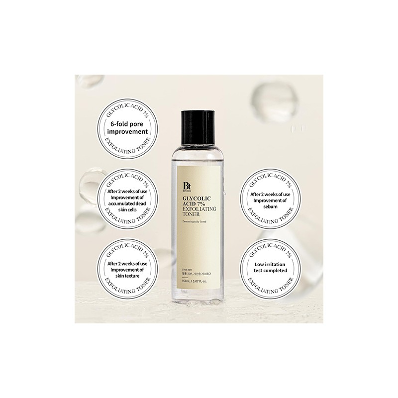 Benton [Benton]Glycolic Acid 7% Exfoliating Toner 150ml