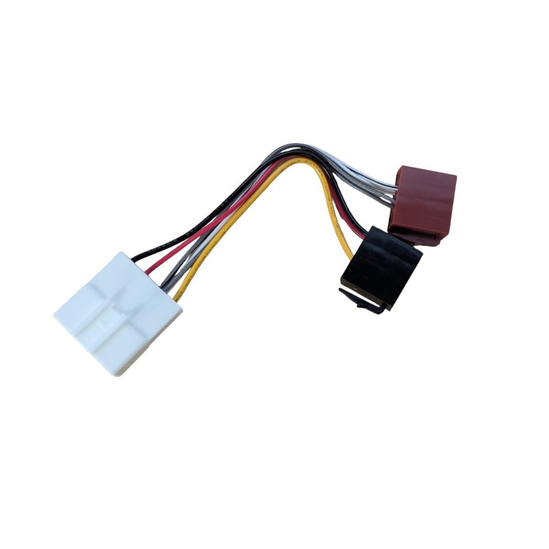 Radio Adapter 16pin mini ISO Kompatibel mit Renault Twingo Smart