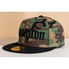 Sproutsy Men's Snapback Hip Hop Unisex Compton Flat Visor Straight
