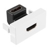 Gorise HDMI Angled Module White Adapter Faceplate 90 Degree Right