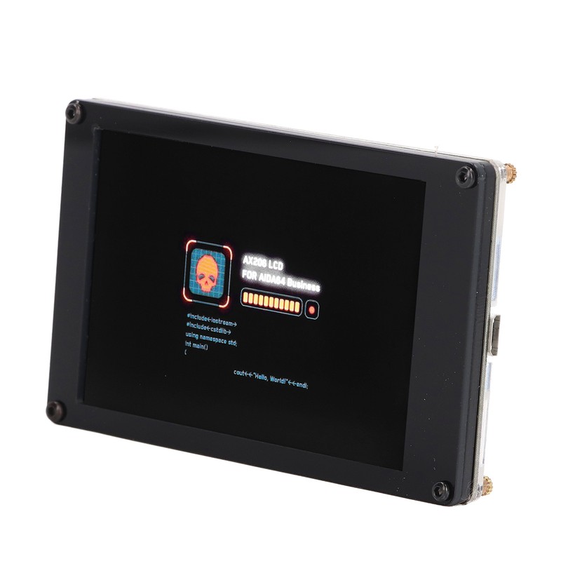 3.5in IPS Monitor Subscreen LCD Display Screen with USB Power