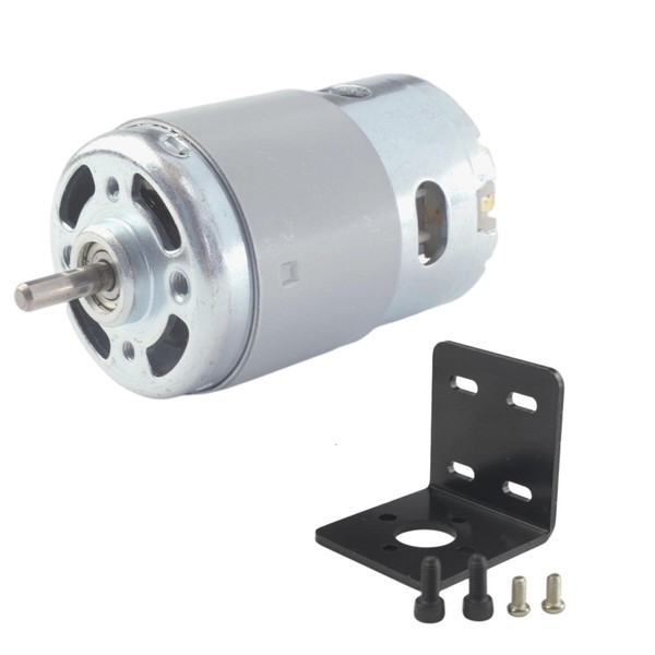 CONQUERALL 895 High Torque Motor 12V/24V 6000RPM-12000RPM Double Ball Bearing