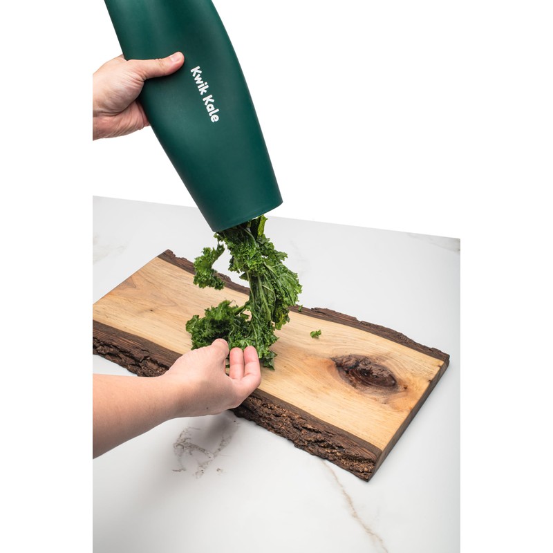 Kwik Kale Salad Massager - Silicone Tube Kitchen Gadget -