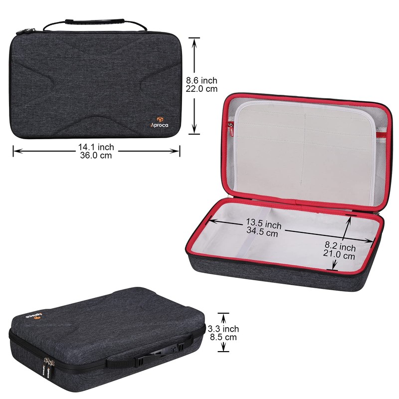 Aproca Estuche duro de viaje para AKAI Professional MPK Mini