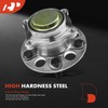A-Premium 2 x Rear Wheel Bearing and Hub Assembly with