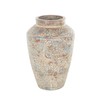 Deco 79 Ceramic Scroll Decorative Vase Antique Style Centerpiece Vase