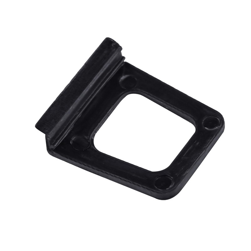 Ypzxola Window Screen Lift Tabs - Hollow, Universal, Black Plastic