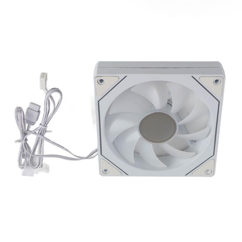 120mm ARGB PWM Case Fan 800 to 2000RPM 4pin PWM