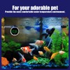 NHQZ Pack of 1 Aquarium Thermometer, 0-60°C Mini Aquarium Thermometer