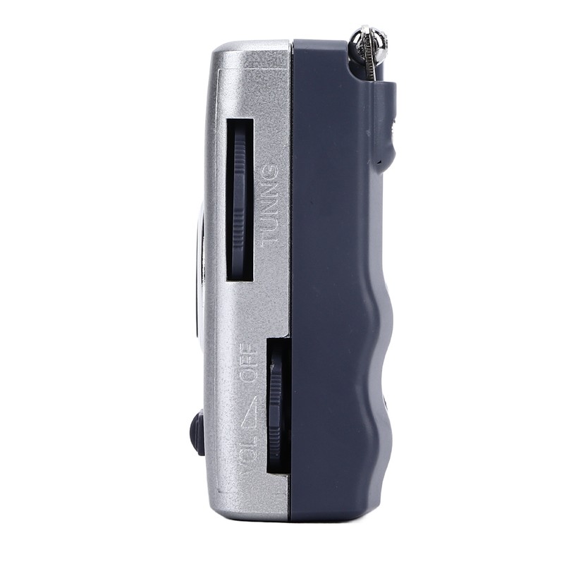 Portable Pocket Radio Mini Radio Player AM FM Compact Radio