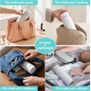4 in 1 Travel Dispenser Bottle, Leakproof Refillable Toiletry Containers