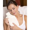 Intelex Warmies Cozy Body Bottle Faux Fur Lavender Scented Microwavable