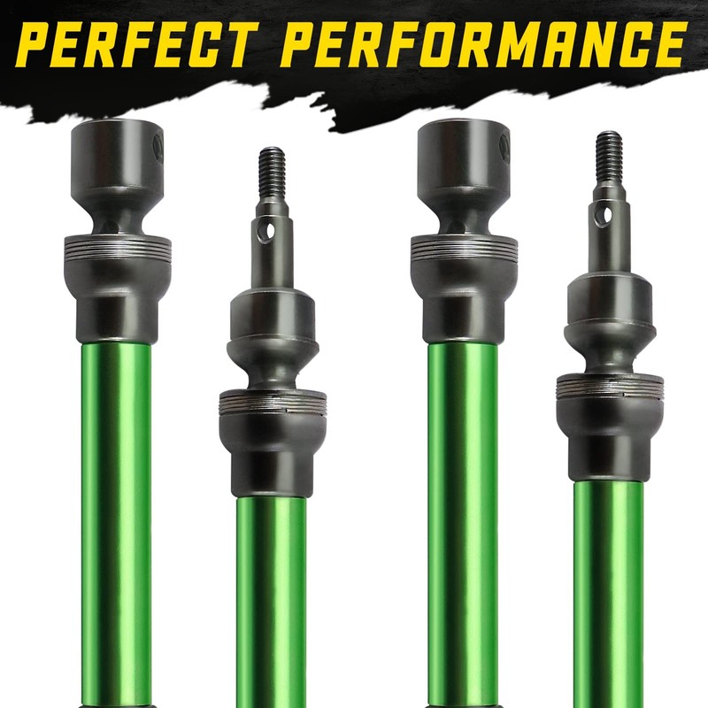 RCAWD 4X Slider Front/Rear Drive Shaft Set for 1/10 Arrma