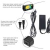 SupplySource 12V DC 5A AC Power Supply Adapter 5000mA +8