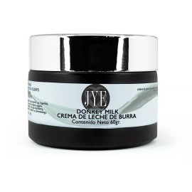 Jye Distribuidora de Belleza Crema De Leche Jye Donkey Milk Leche De Burra 60ml Tipo De Piel Normal