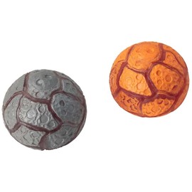 HTI Toys Light Up Lava Squish Meez Balls Squeeze Toys | 1 Assorted | Pack Size 6.0 x 6.0 x 6.0 cm