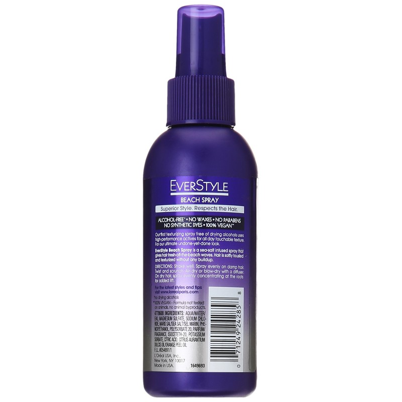 L'Oreal Everstyle Texture Beach Waves Spray, 5 Fluid Ounce