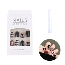 Attaching R659 Nail Tips-WFIVRWZ / 붙이는 R659 네일팁-WFIVRWZ