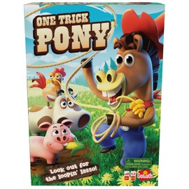 One Trick Pony: Look Out For The Cowboy's Loopin Lasso, Kids Action Games, For 2 - 5 Players, Ages 4+