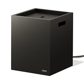 Outland Living Dunbar Waterproof Propane Tank Cover Table – Hide and Protect Standard 20 lb Propane Tank – Powder-Coated Steel, Black