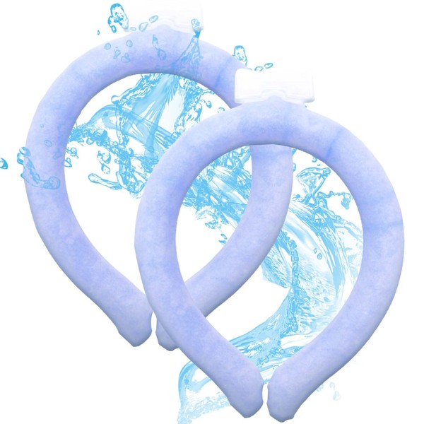 Reusable Ice Neck Wrap, Cooling Collar for Pain Relief, Cooling