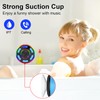 Bluetooth Shower Speaker, Portable Wireless Speaker IP7 Waterproof with Suction