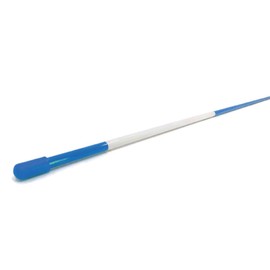 | (Pack of 20) Blue Snow Stakes, Driveway Markers, Poles, Rods 48" Long, 5/16 inch