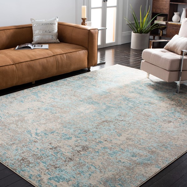 SAFAVIEH Madison Collection Area Rug - 8' x 10', Ivory