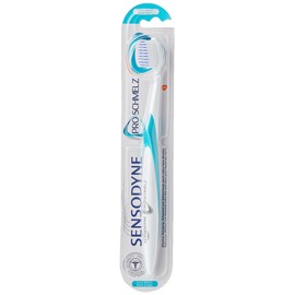 SENSODYNE ProSchmelz Zahnbürste, Extra weich, 1 Stück, schonend zum Zahnschmelz