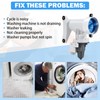 Upgraded WH11X29539 Washer Drain Pump for GE Front Load Washer