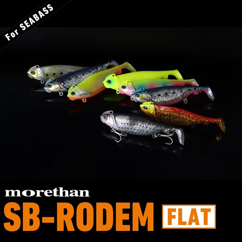 DAIWA SB-Rodem Flat for Seabass Jig Head + Worm 1.1