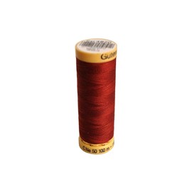 Gutermann 100% Natural Cotton Sewing Thread - Rust