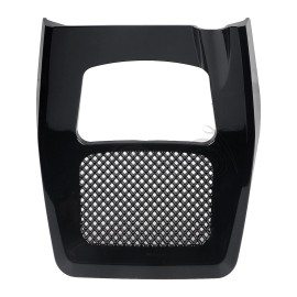 Unbranded Black Fairing Spoilers Radiator Chin Cover For Harley Road Glide King FLHR FLTRX