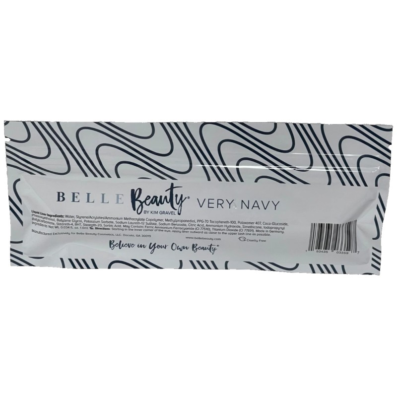 Belle Beauty By Kim Gravel Line Backer Liquid Eyeliner 1.0