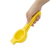 Manual lemon squeezer
