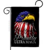 Trump Flag Engle Ultra MAGA Garden Flag Americana Political President
