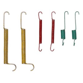 Rear Drum Brake Shoe Return Spring Kit Compatible With Buick Electra Sedan 1990 1989 1988 1987 P-2101528