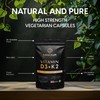 Vitamin D3 + K2 Capsules | 5000 IU Vitamin D3