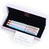Veway - 3 Premium Pastel Pens & Gift Box, Refillable