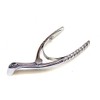 Hartman Nasal Speculum Curved Medium Chrome Plated Brass12 Cm Long