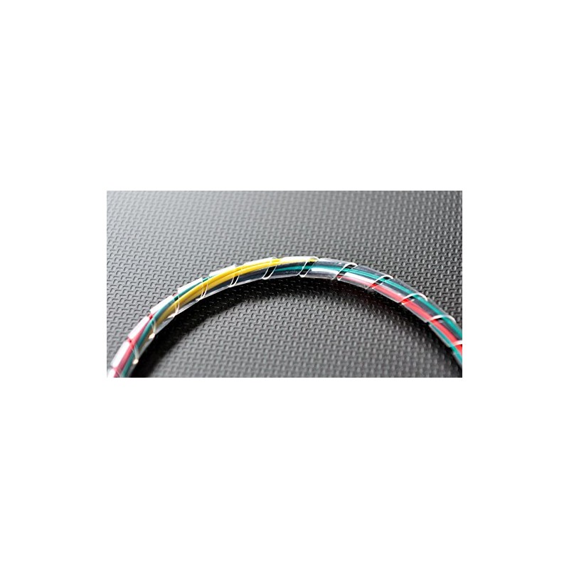 Spiral Tube, Bag Included, 16.3 ft (5.0 m), Inner Diameter