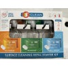 Boulder Clean Surface Cleaning Refill Kit - 16oz, Includes 3x