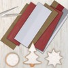 Glick Tissue Paper Pack, Gold Red Silver Tissue Paper, Multi