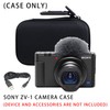 WAIYUCN Hard EVA Carrying Case for Sony ZV-1/ ZV-1F/ ZV-1