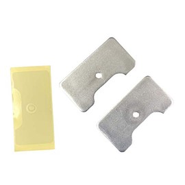 Plus Dodo BR-BA-OT01 Rear Aluminum Brake Plate Silver