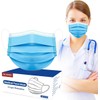 DR.MOXA 50 Pack Disposable Face Masks, Medical Grade 3 Ply