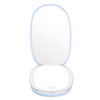 Glow Up Compact Mirror (Light Blue)
