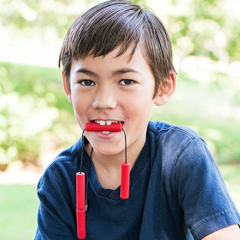 Chewigem Sensory Chew Chubes Pendant - Chewlery Chewy Toy -