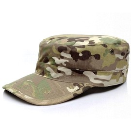 RALSPEC Multicam Camouflage Army Patrol Cap Camo Military Airsoft Cadet Hat Peaked Mens Sun Cap MTP CP USGI UK