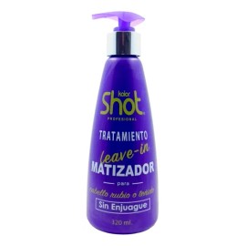 Shot Tratamiento Matizador Para Cabello Rubio 320ml